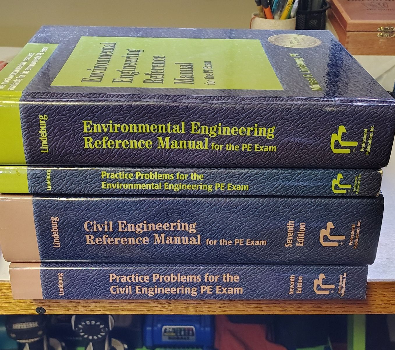 Professional Engineer Study Guides Environmental and Civil