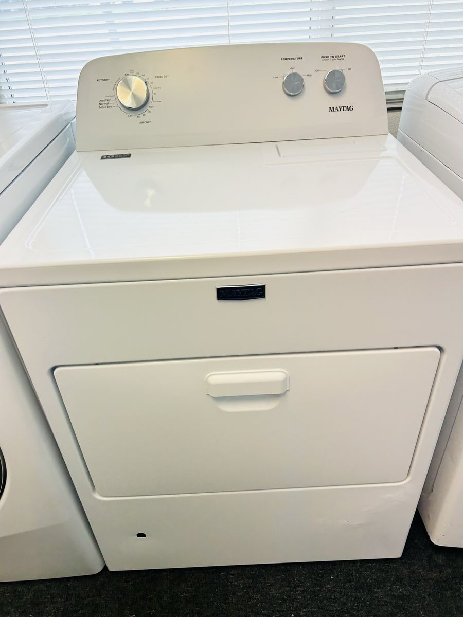 New 2026 Maytag gas dryer