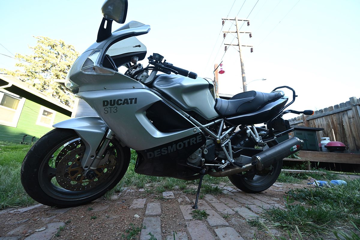 Motorcycle