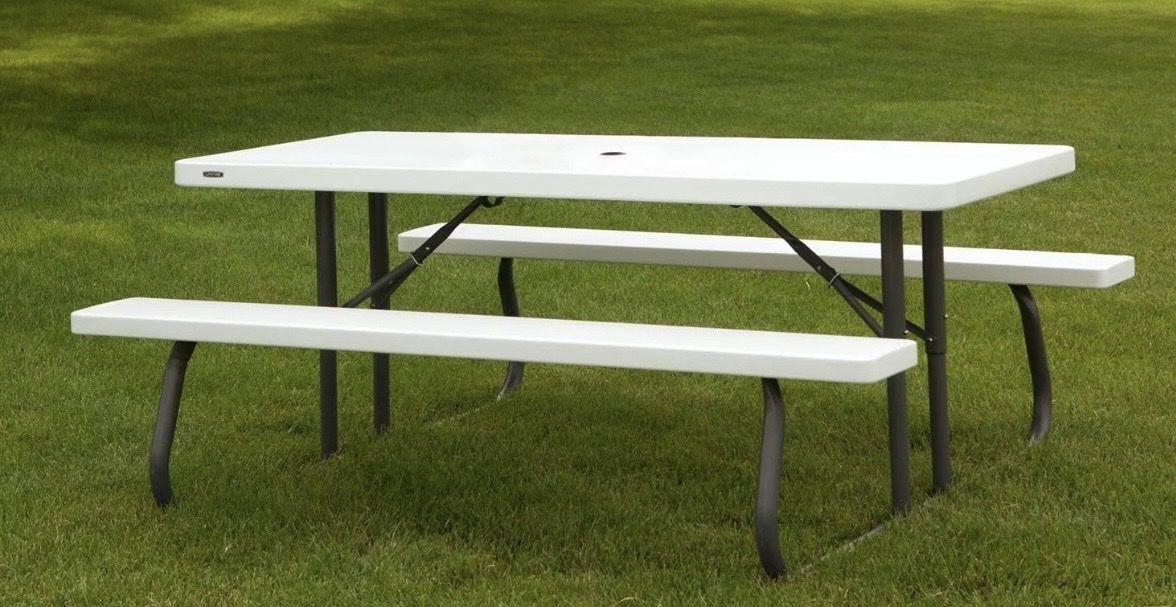 Lifetime 6-foot Picnic Table