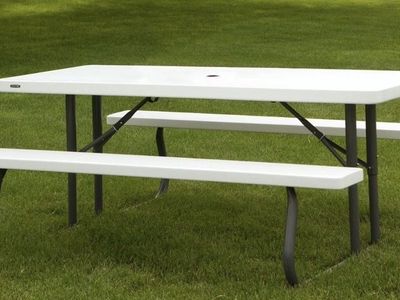 Lifetime 6-foot Picnic Table