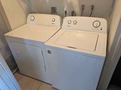 Amana Washer & Dryer