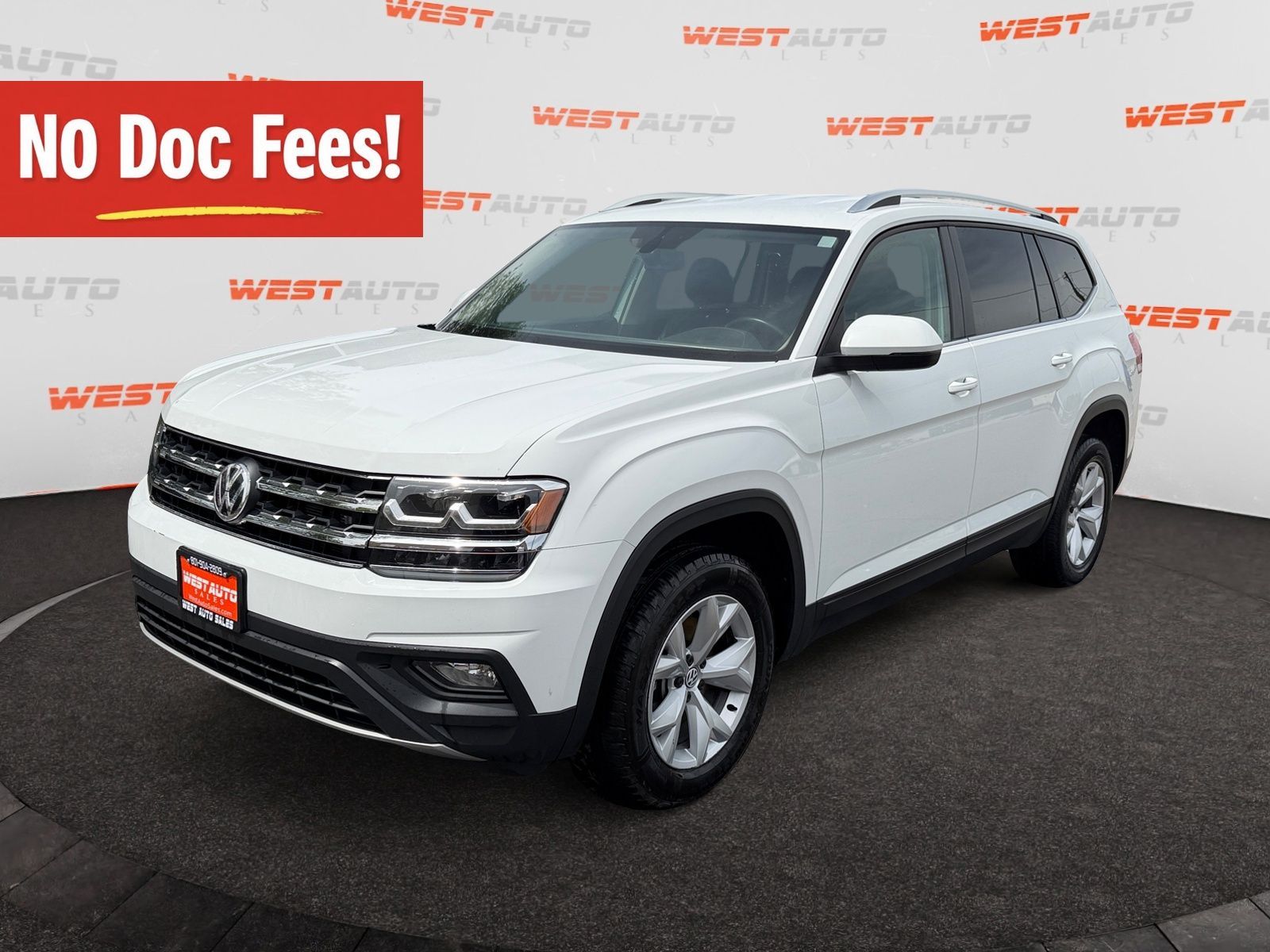 2019 Volkswagen Atlas V6 SE 4Motion