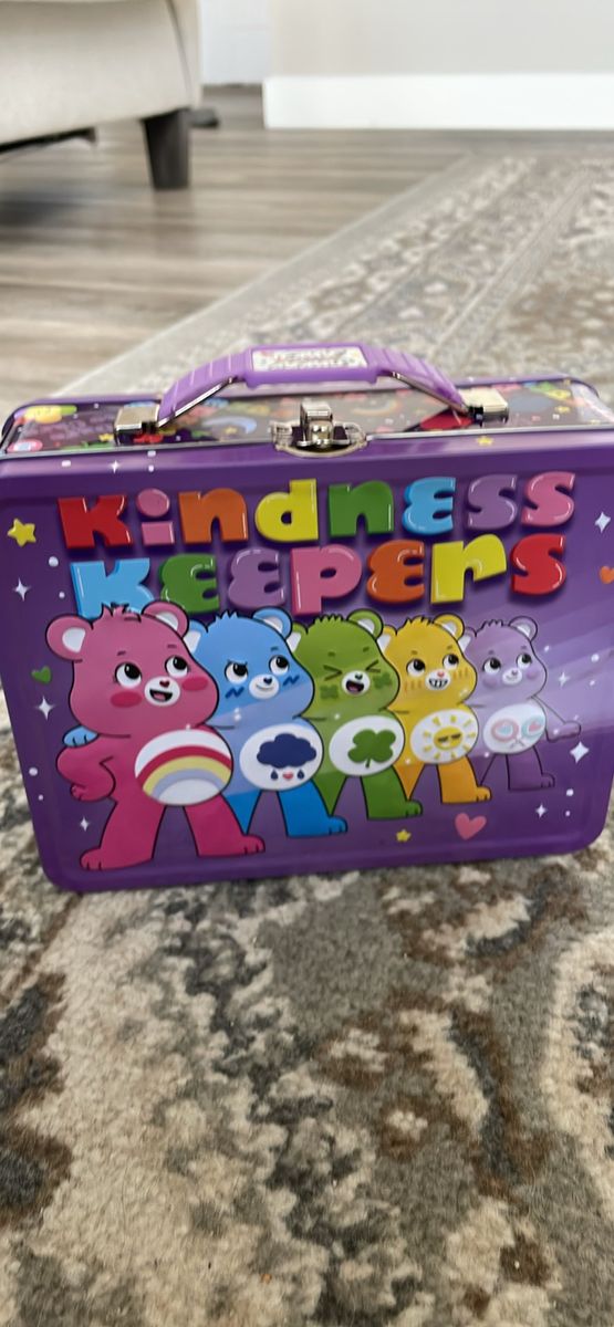 Care Bears Kindness Keepers Collectible Metal Box