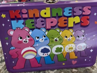 Care Bears Kindness Keepers Collectible Metal Box