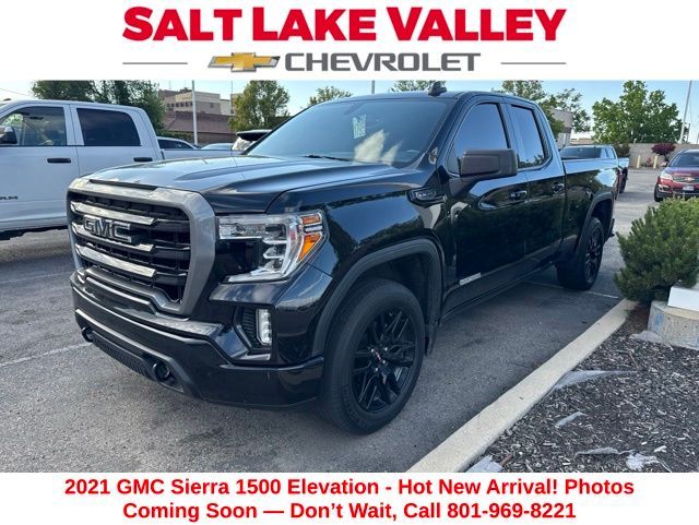 2021 GMC 1500 Elevation