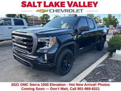2021 GMC 1500 Elevation