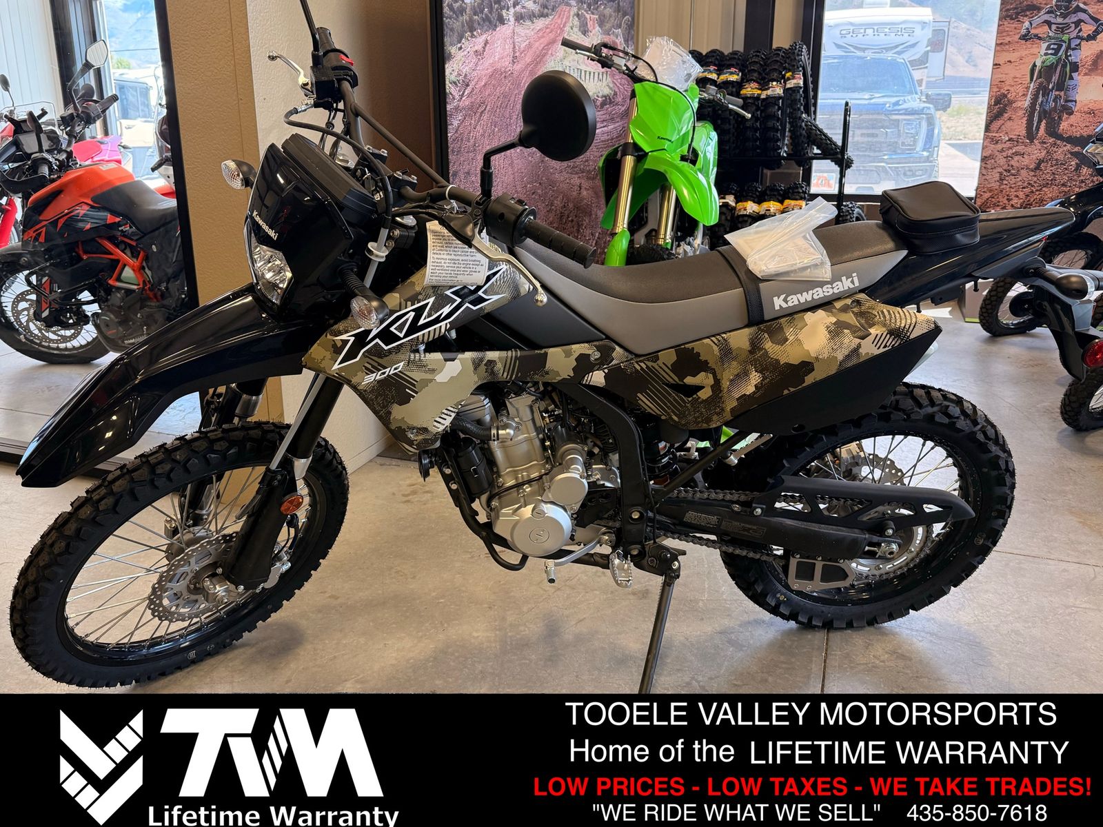 2026 KAWASAKI KLX 300