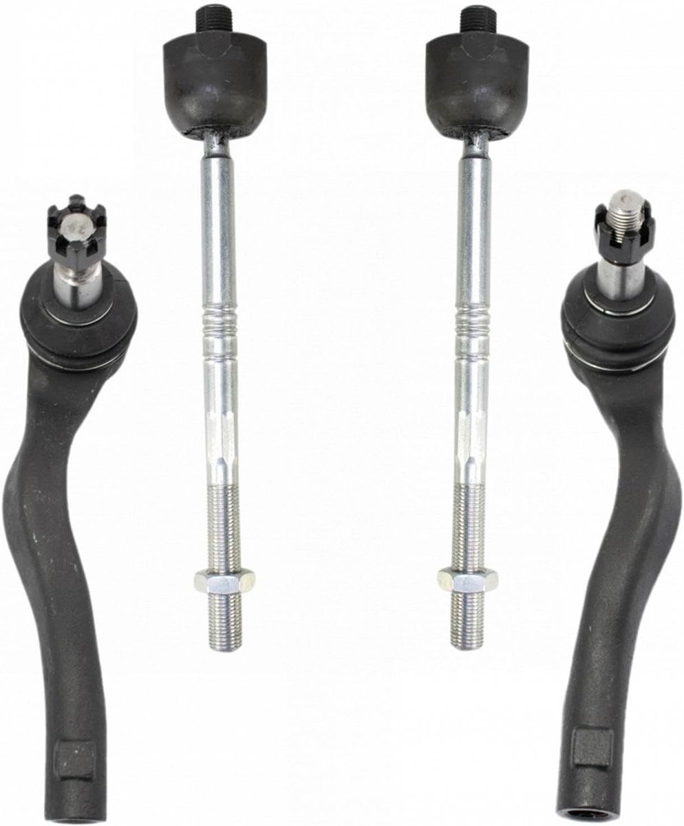 08-11 Mercedes-Benz C300 AWD, 12-14 C300, 12-14 C350 AWD- 4 PC Tie Rod Set