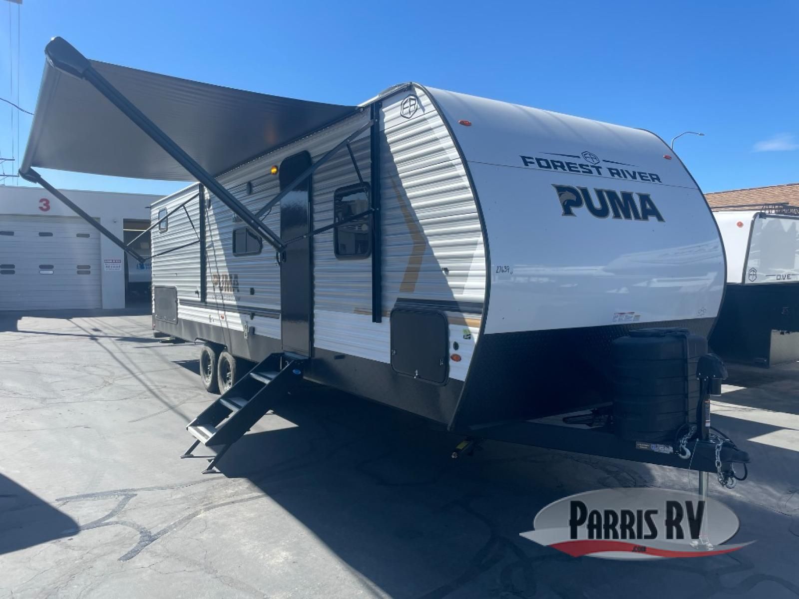 New 2026 Forest River RV Puma Camping Edition 303BHCE