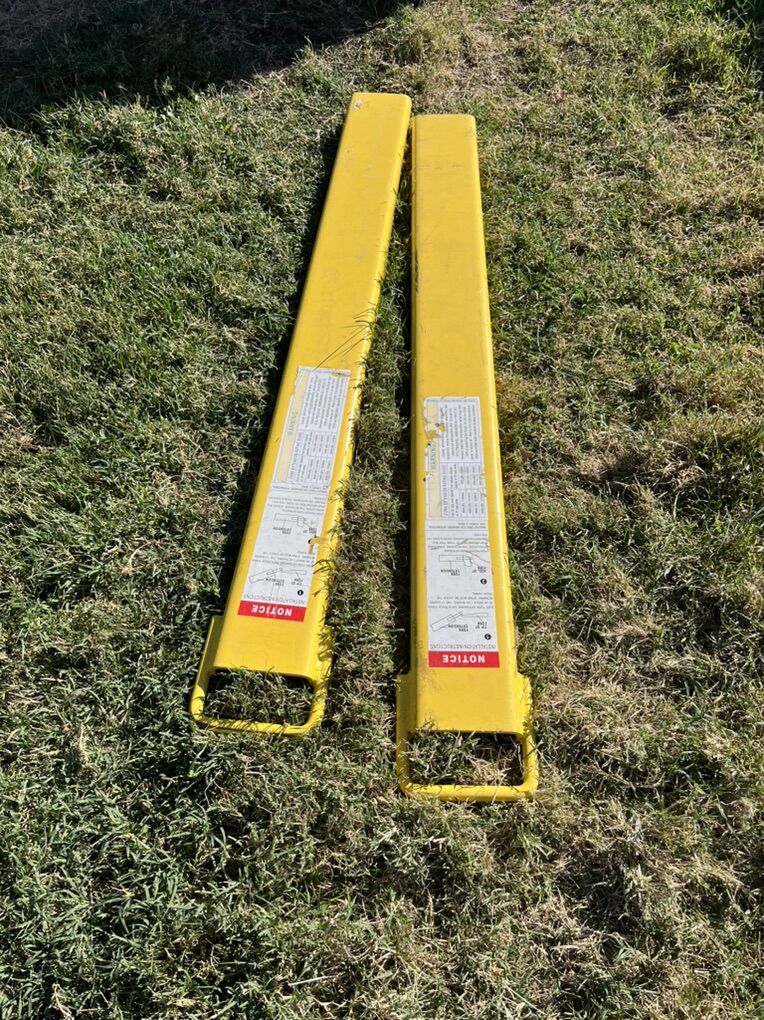 Forklift Extension Forks 5 Ft