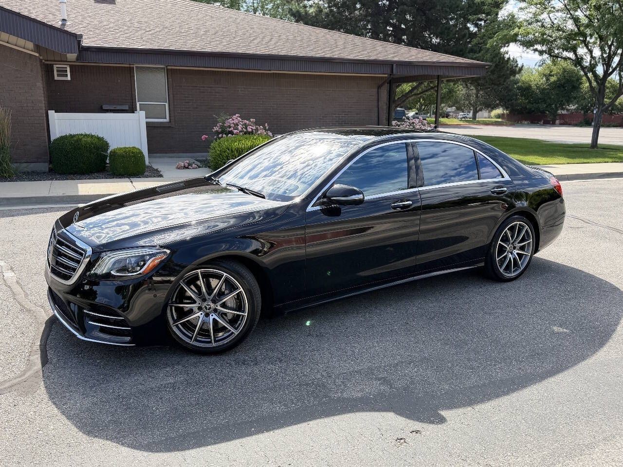 2018 Mercedes-Benz S-Class S 450