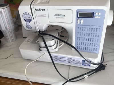 Brother CE5500PRW Project Runway Computerized Sewing Machine