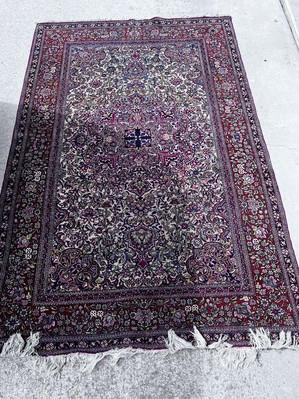 Genuine Persian Najafabad rug from 1930’s