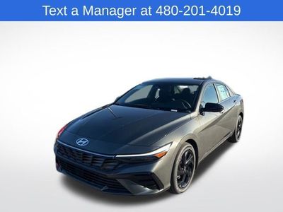 2026 Hyundai Elantra SEL Sport Premium