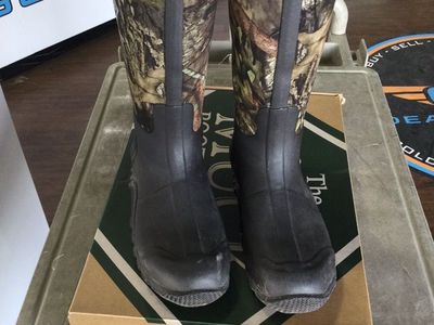 Mens Mossy Oak Boots
