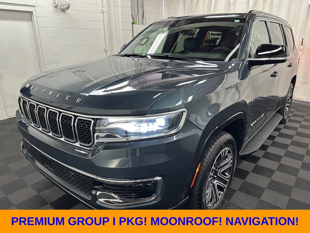 2025 Jeep Wagoneer Base