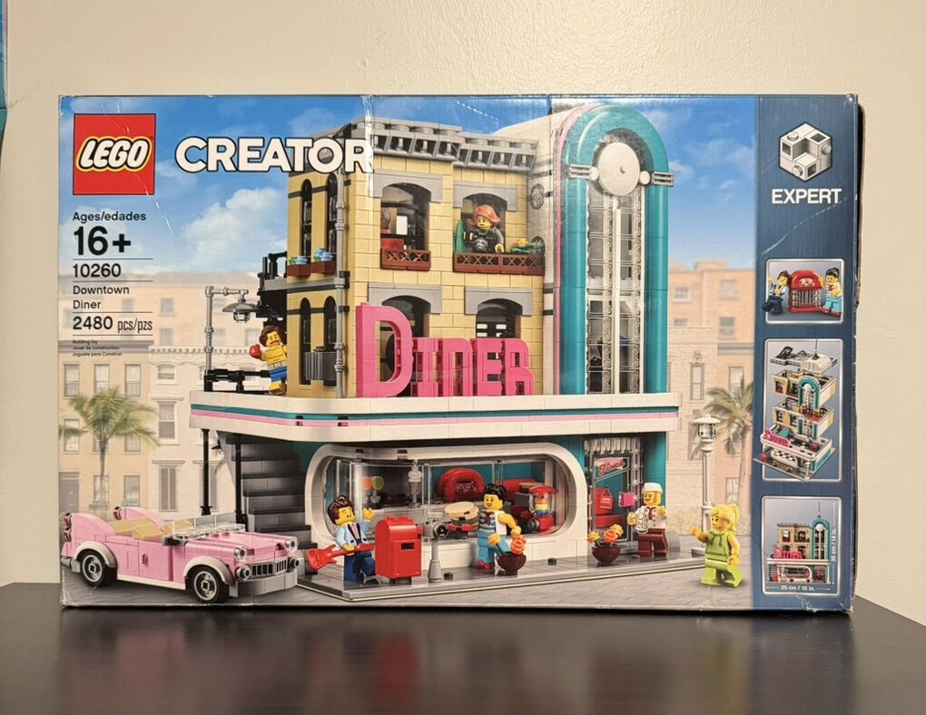 Lego Downtown Diner