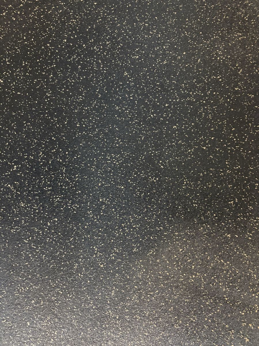 3/8” rubber gym flooring