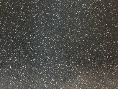 3/8” rubber gym flooring