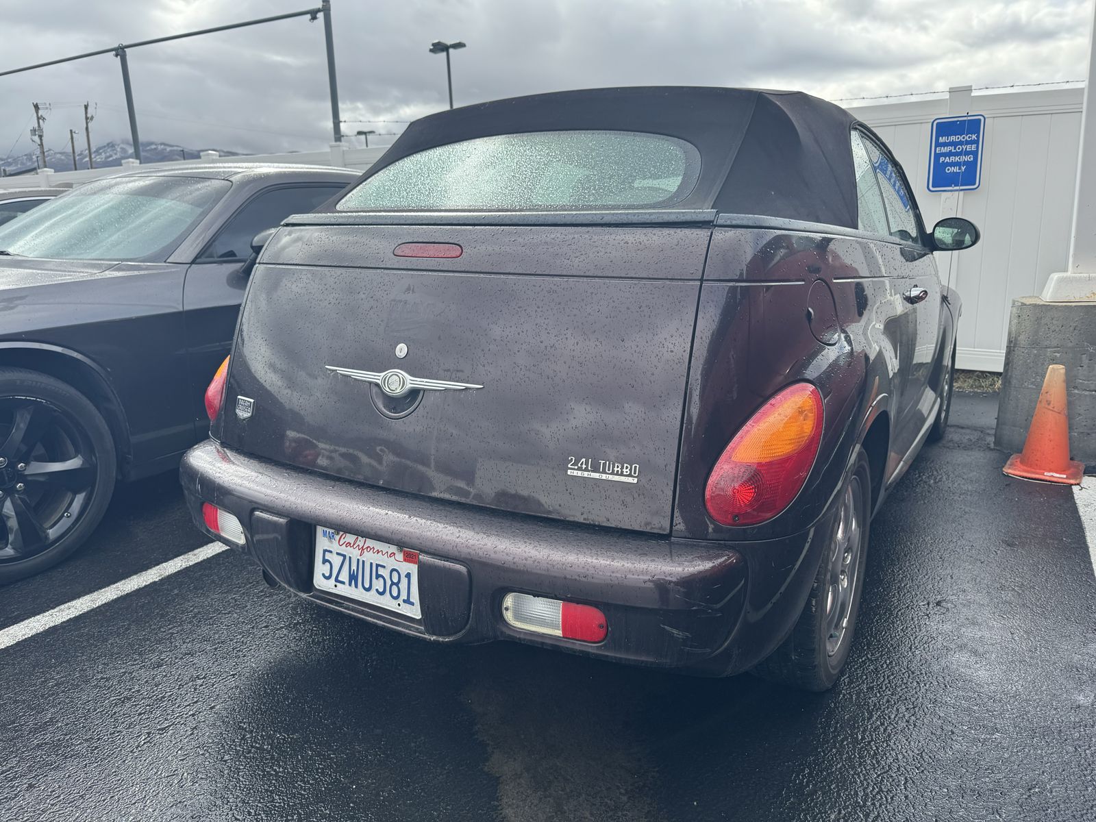 2005 CHRYSLER PT CRUISER GT