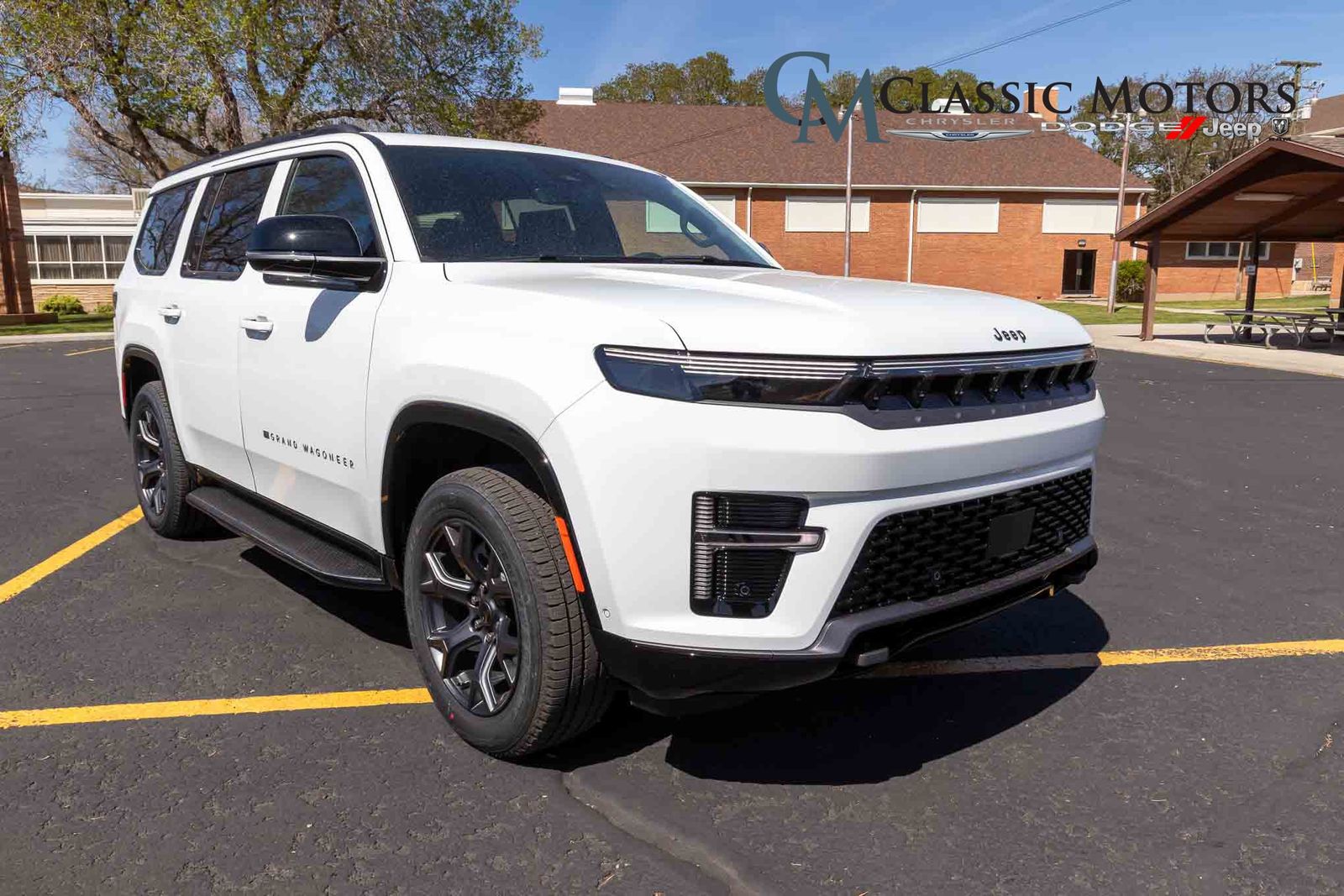2026 Jeep Grand Wagoneer Limited Altitude