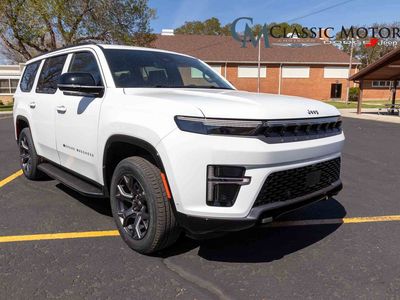2026 Jeep Grand Wagoneer Limited Altitude