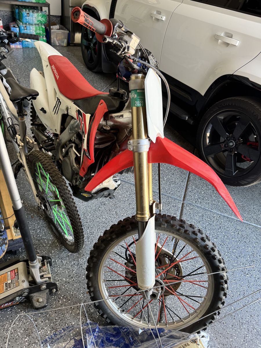 2017 Honda CRF 250R