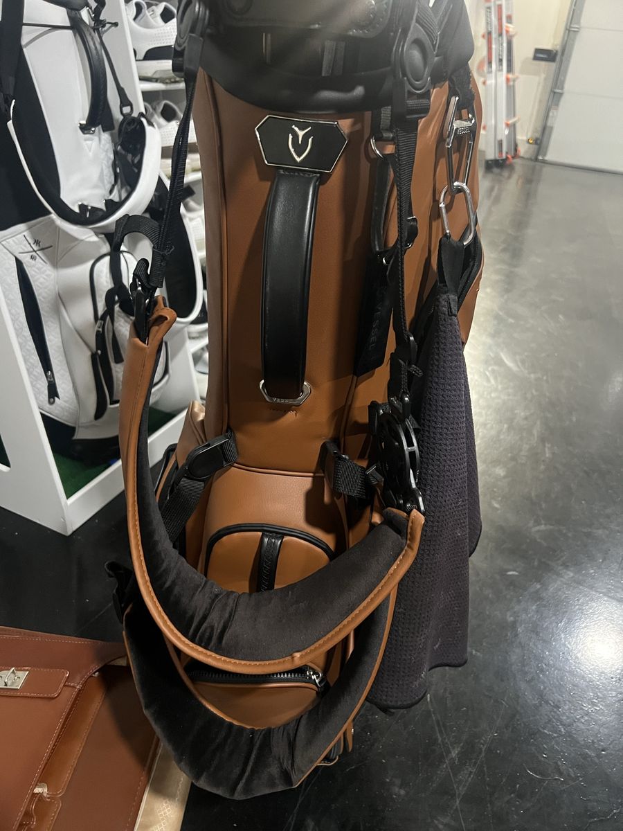 Camel Vessel golf bag