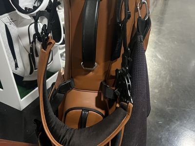 Camel Vessel golf bag