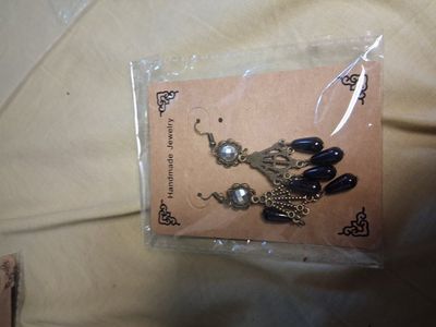 New fancy jewelry pack (black style) 3 pack