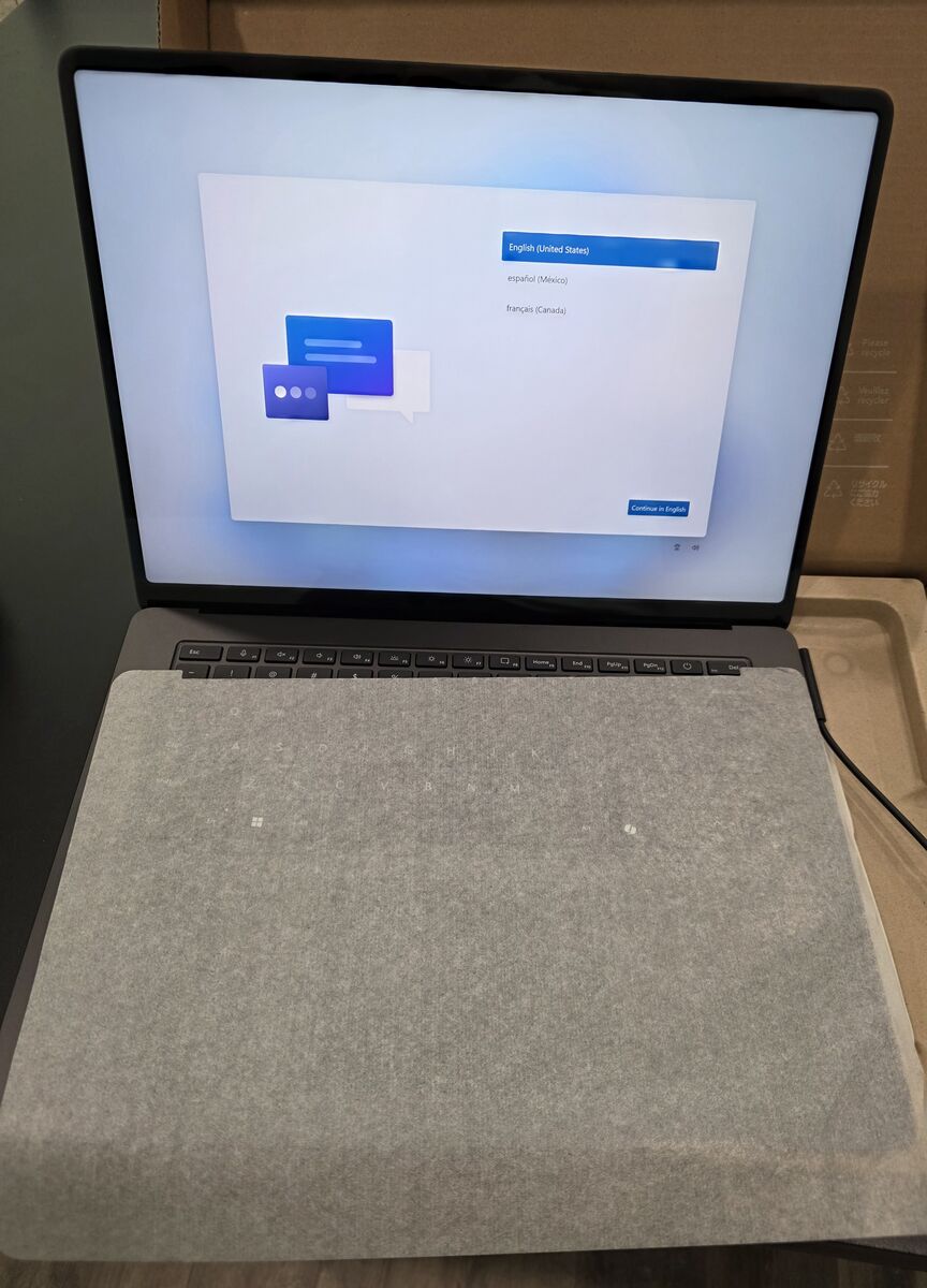 Microsoft Surface Laptop Copilor+PC 7th Edition