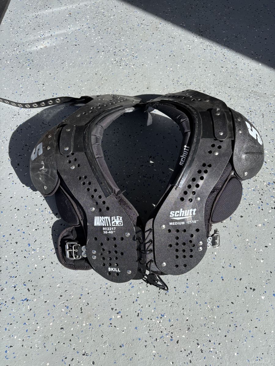 Football Shoulder Pads