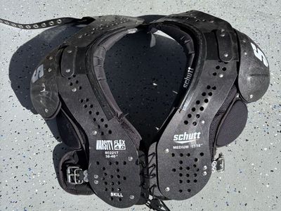 Football Shoulder Pads