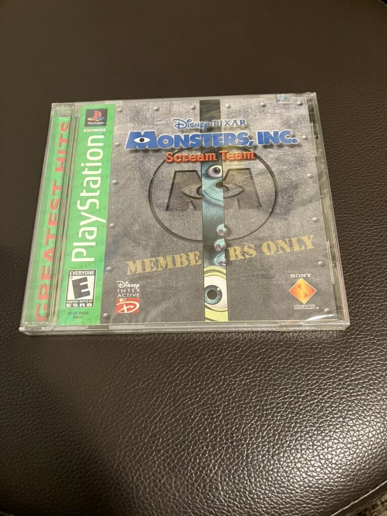 Monsters Inc Scream Team Sealed