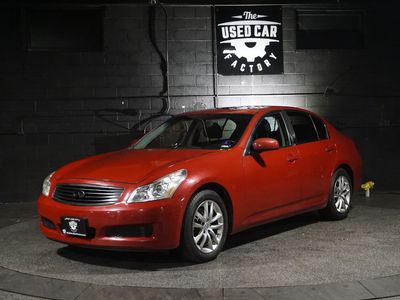 2008 INFINITI G35 x