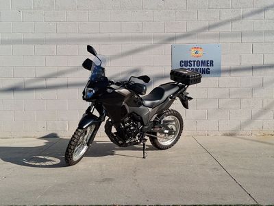 2018 Kawasaki Versys-X 300 (KLE300B) – Adventure Ready & Only 3,425 Miles!