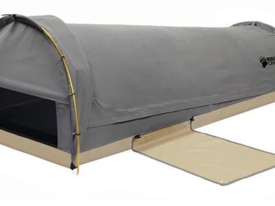 Kodiak canvas 1 man swag tent like new