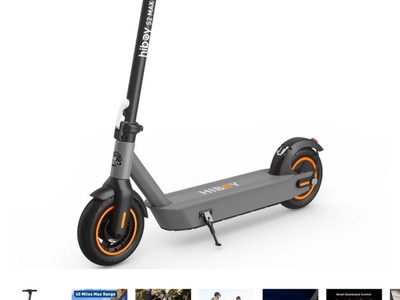 Hiboy S2 MAX E - Scooter