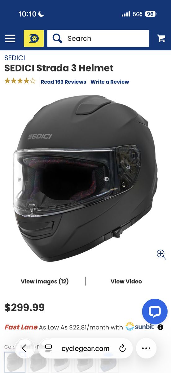 Motorcycle Helment
