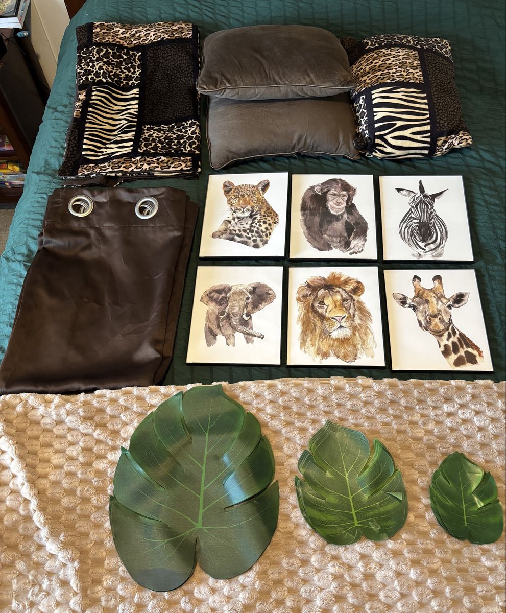 Jungle room decor