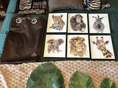 Jungle room decor