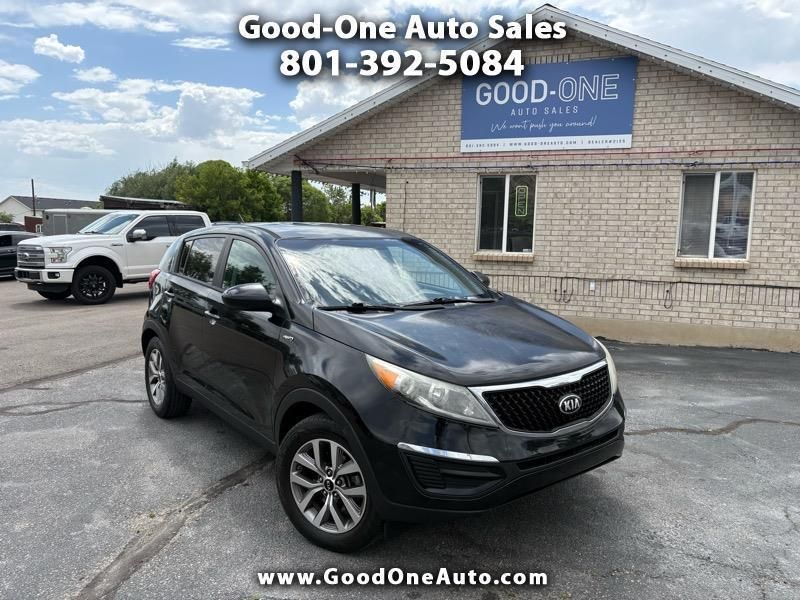 2016 Kia Sportage LX