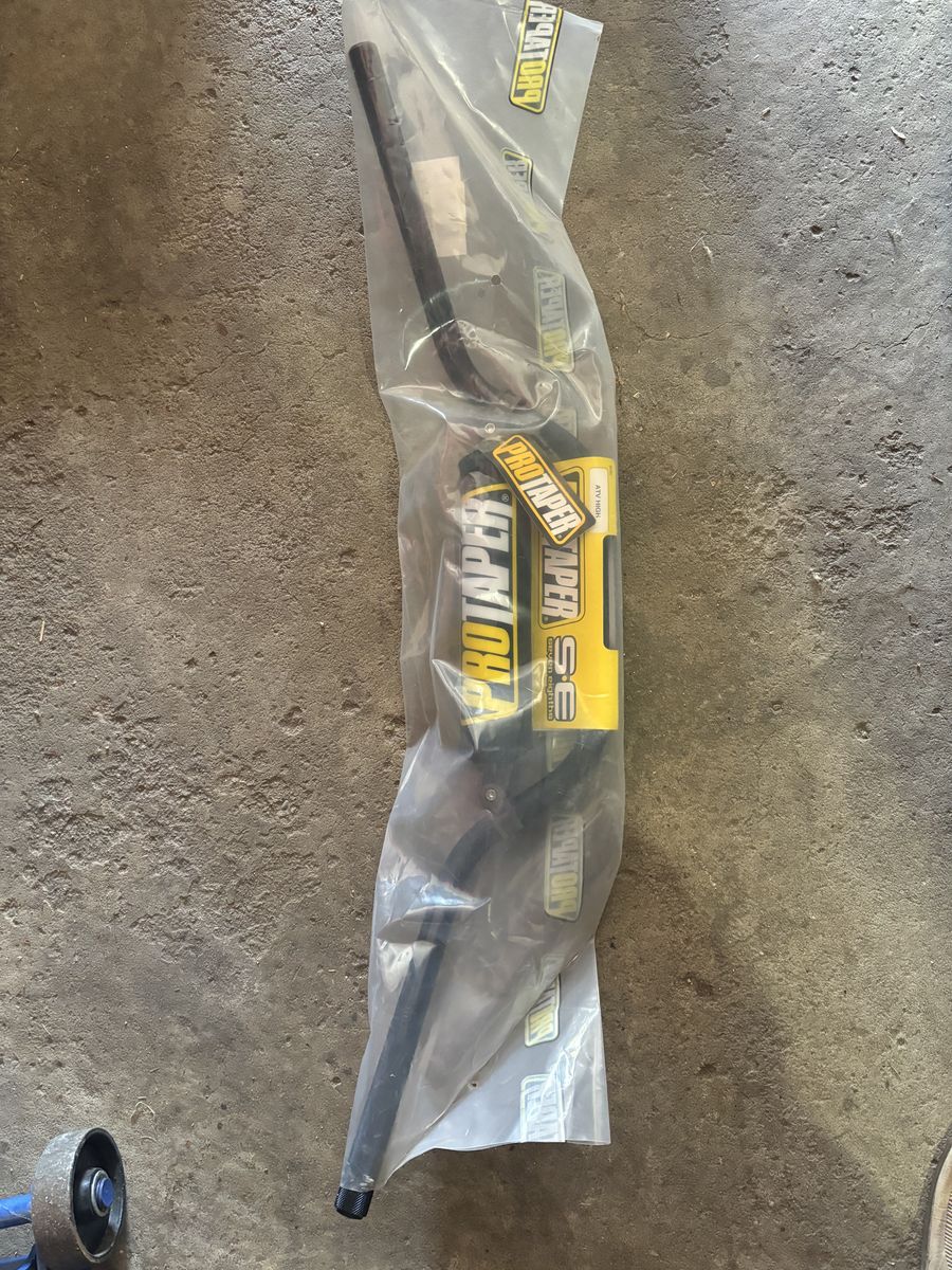ProTaper SE Seven Eighths ATV High Bend Handlebars (Black)