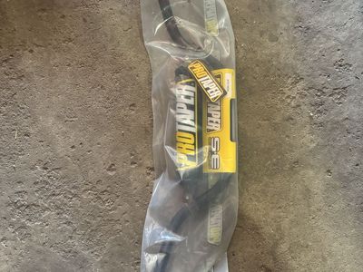 ProTaper SE Seven Eighths ATV High Bend Handlebars (Black)
