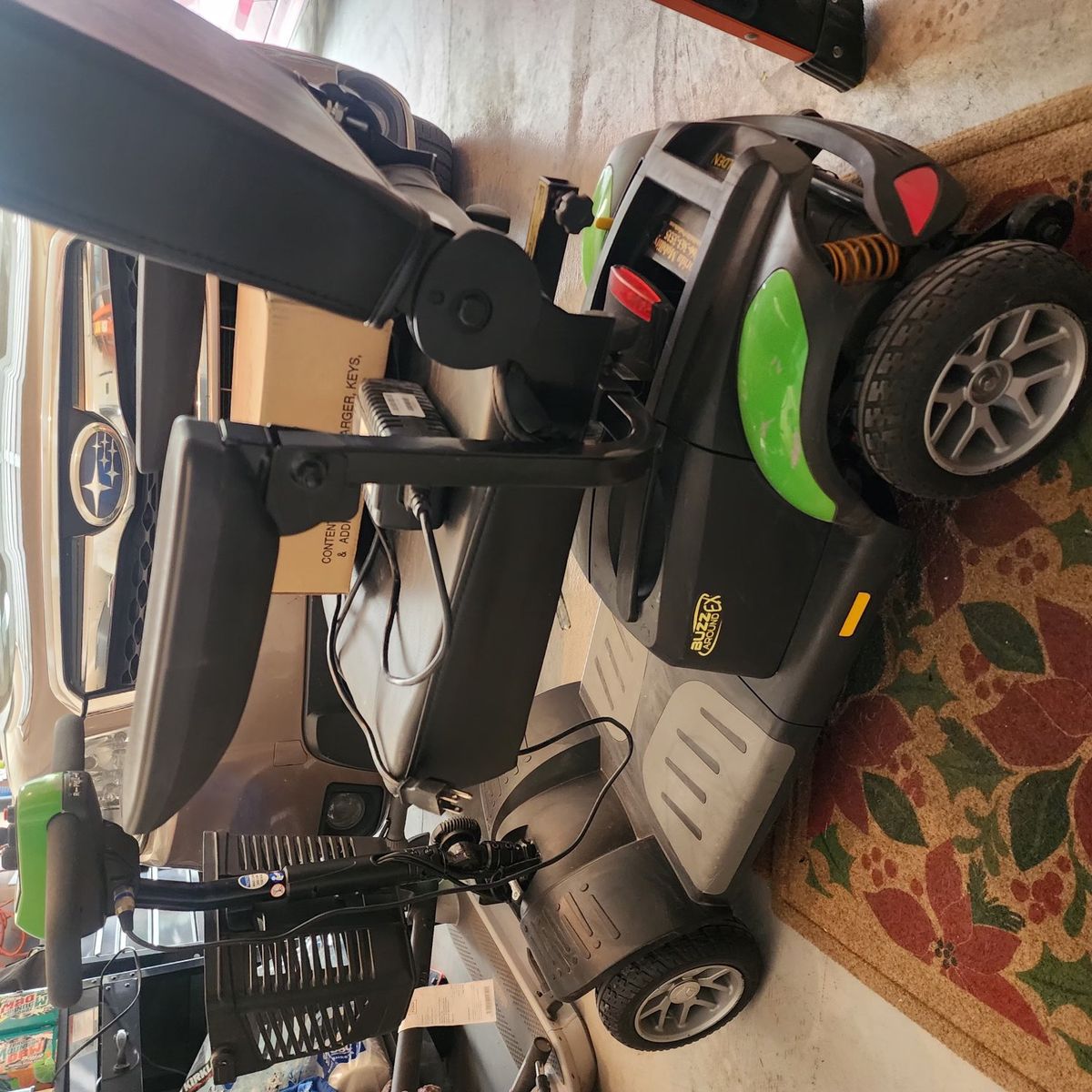 Buzz Around XL Golden Mobility Scooter