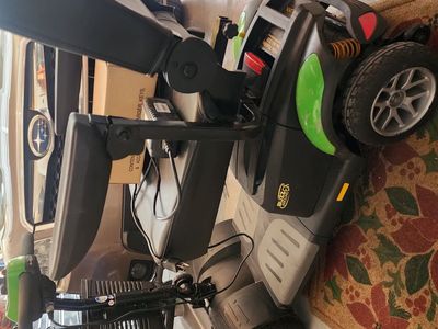 Buzz Around XL Golden Mobility Scooter