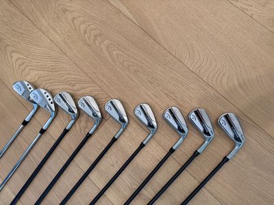 Callaway Paradym Ai Smoke Irons (5–AW) + 2 Wedges