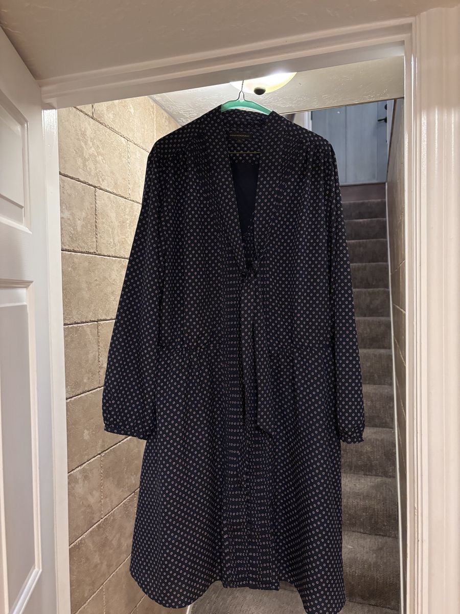 Women’s Navy Blue Banana Republic XL Dress