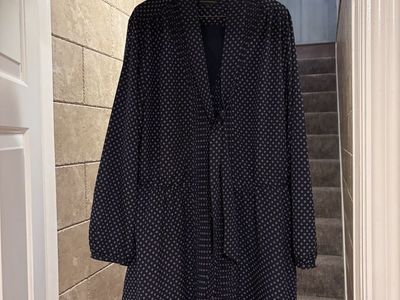 Women’s Navy Blue Banana Republic XL Dress